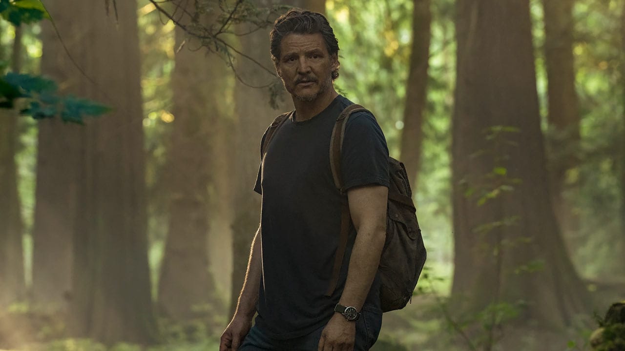Pedro Pascal como Joel Miller en la temporada 2 de The Last of Us