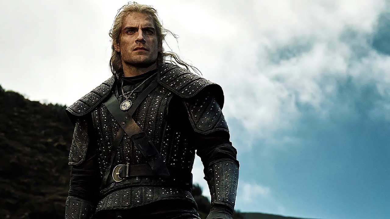 Henry Cavill en The Witcher