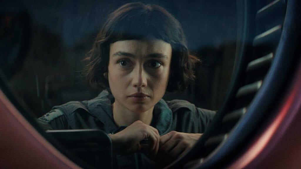 Sysney Chandler como Wendy en la nueva serie Alien: Planeta Tierra