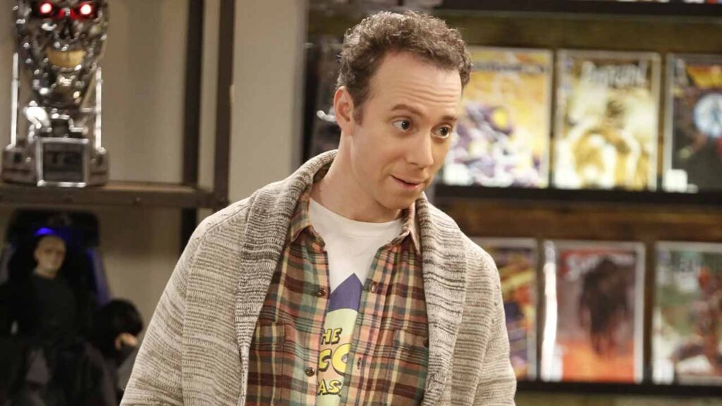 Kevin Sussman en The Big Bang Theory