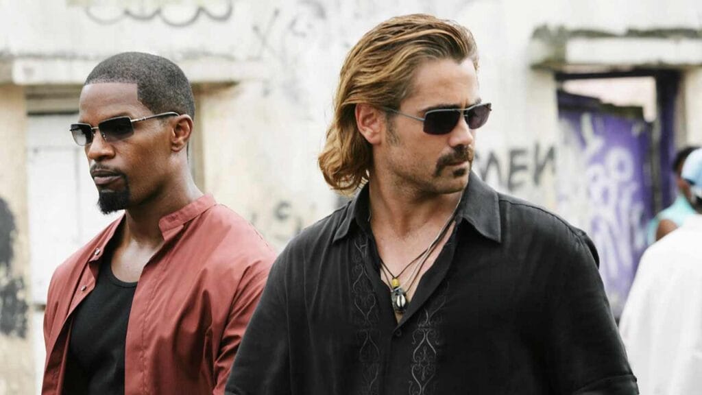 Corrupción en Miami es una de las mejores películas de Colin Farrell