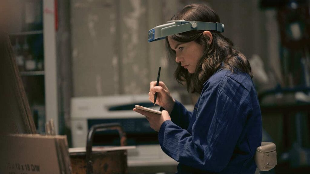 Ruth Wilson como Sarah Tucker en Down Cemetery Road