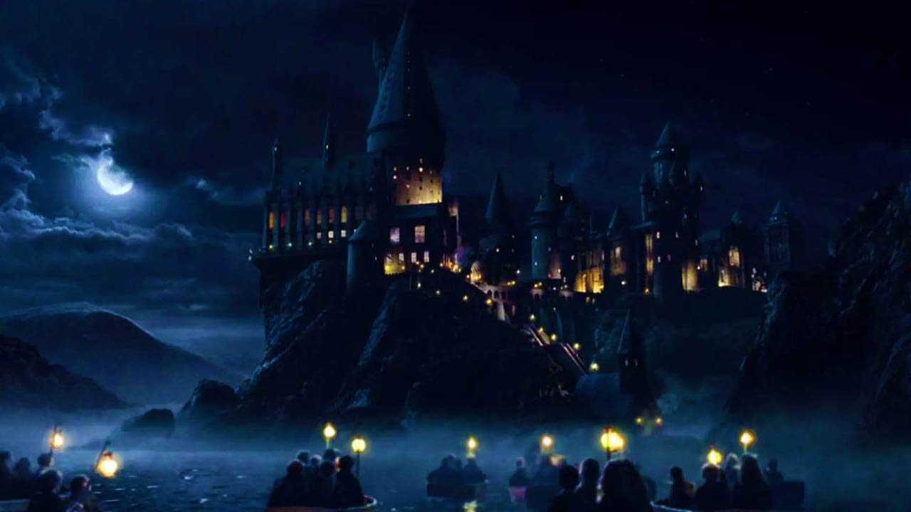 Castillo Hogwarts de Harry Potter