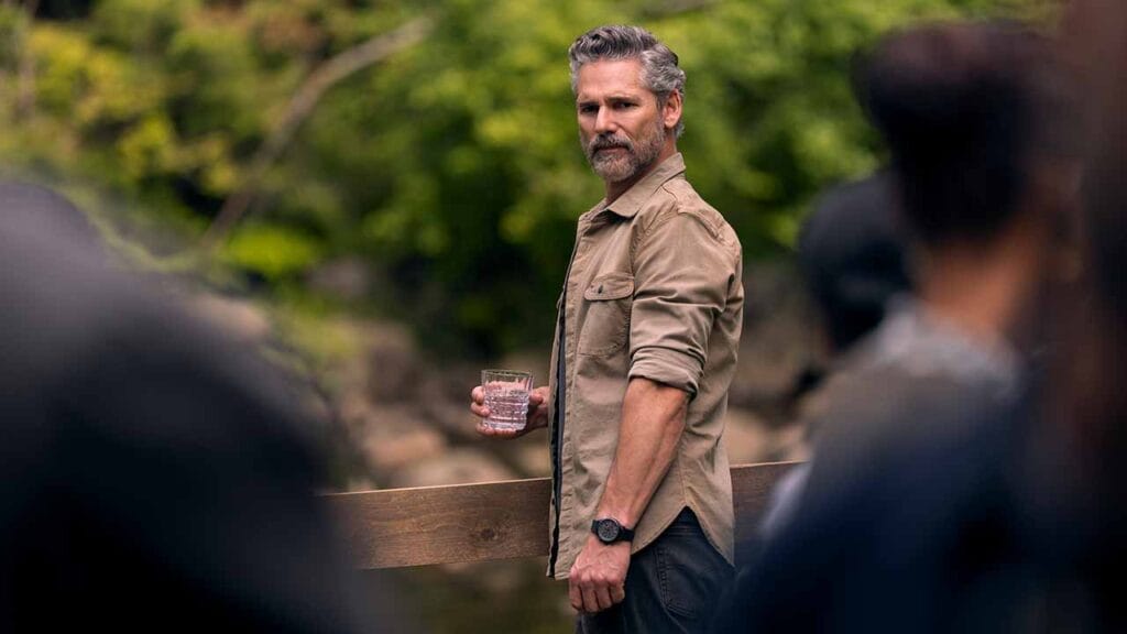 Eric Bana como Kyle Turner en el episodio 2 de Indomable