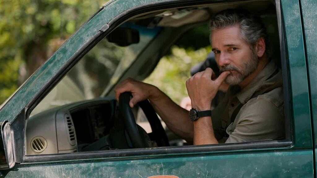 Eric Bana como Kyle Turner en el episodio 3 de Indomable