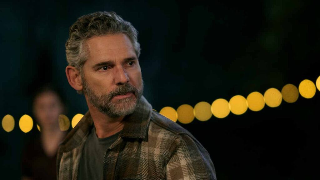 Eric Bana como Kyle Turner en el episodio 5 de Indomable