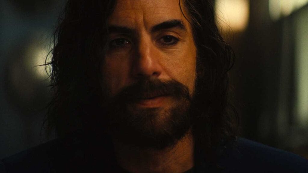 Sacha Baron Cohen como Mefisto en el episodio 6 de Ironheart