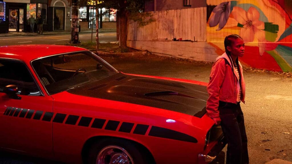 Dominique Thorne como Riri Williams en el episodio 5 de ironheart