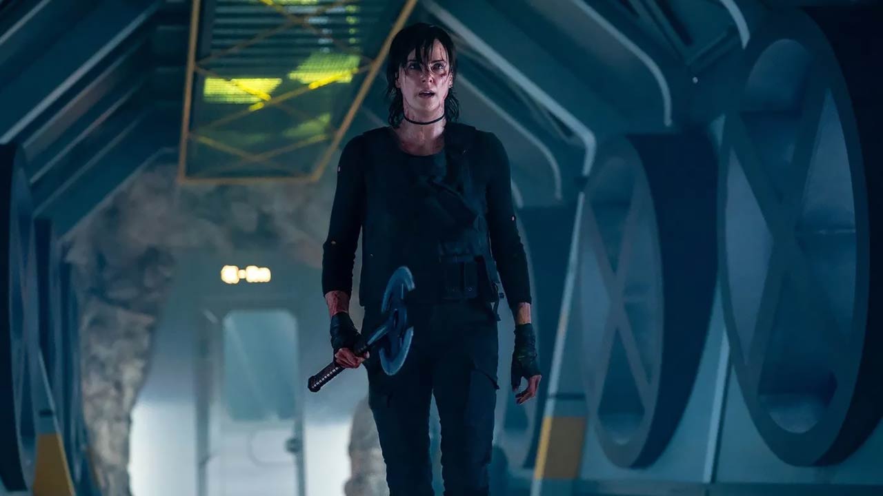 Charlize Theron como Andy en La vieja guardia 2