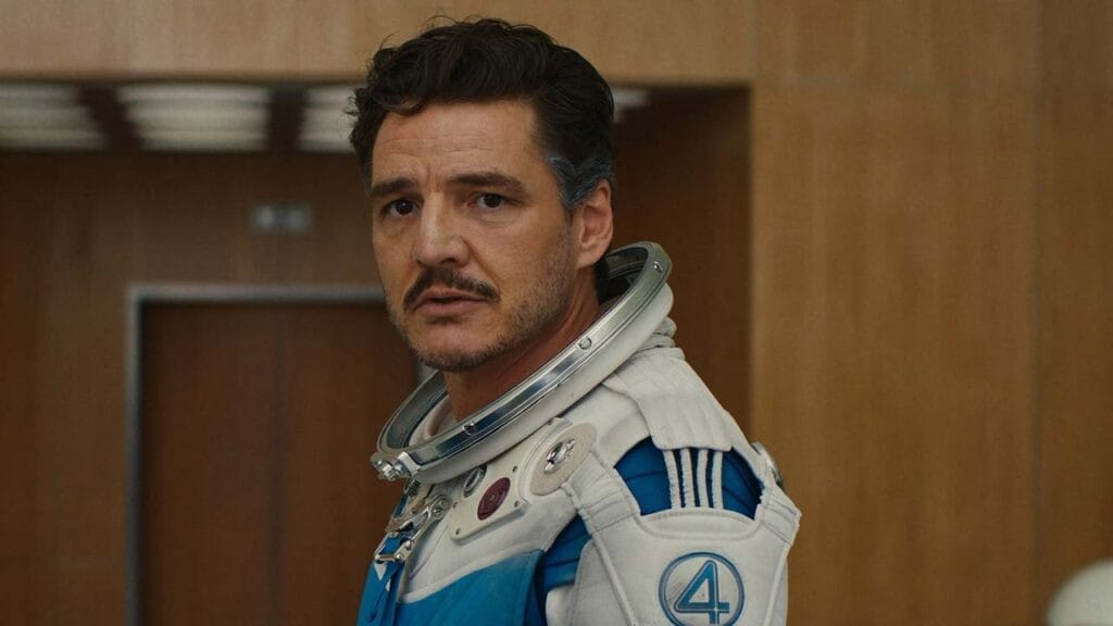 Pedro Pascal como Reed Richards en Los 4 Fantásticos: Primeros Pasos