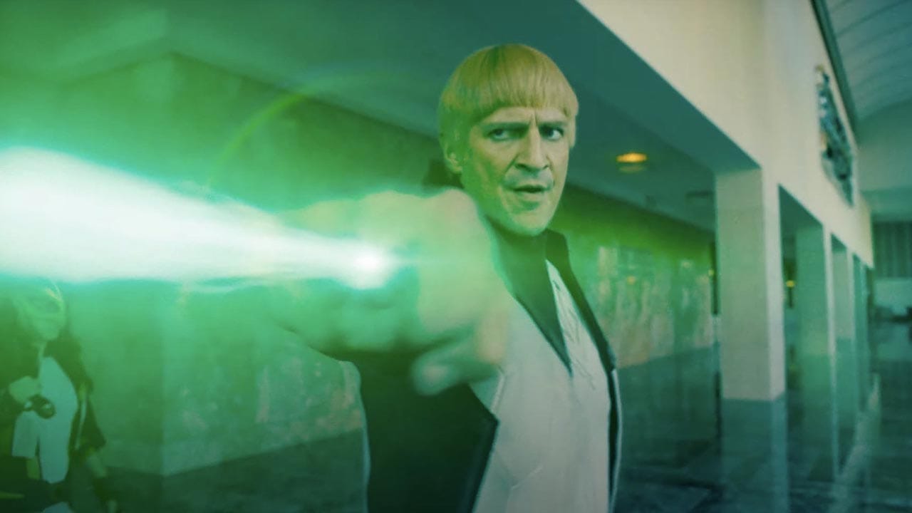 Nathan Fillion como Guy Gardner en Superman