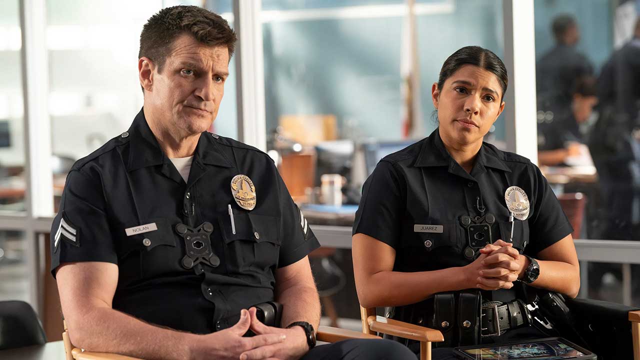 Reparto de la temporada 8 de The Rookie