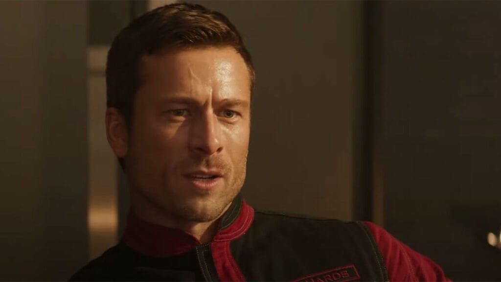 The Running Man es la nueva película de Glen Powell