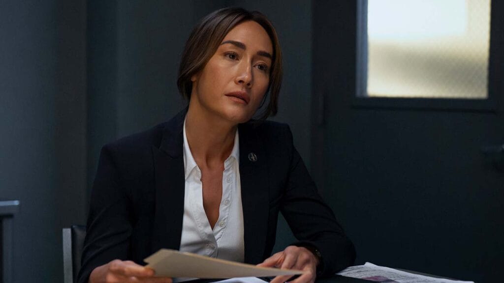 Maggie Q como Renée Ballard en la temporada 1 de Ballard