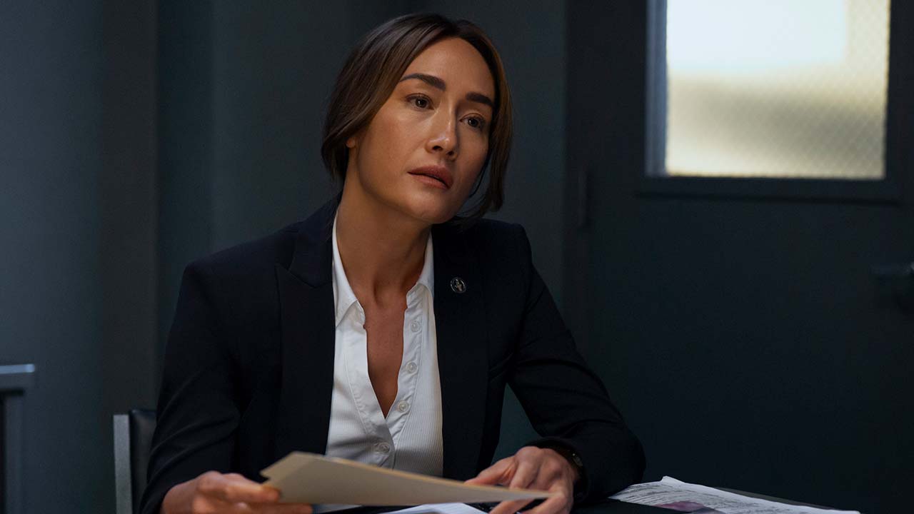 Maggie Q como Renée Ballard en la temporada 1 de Ballard