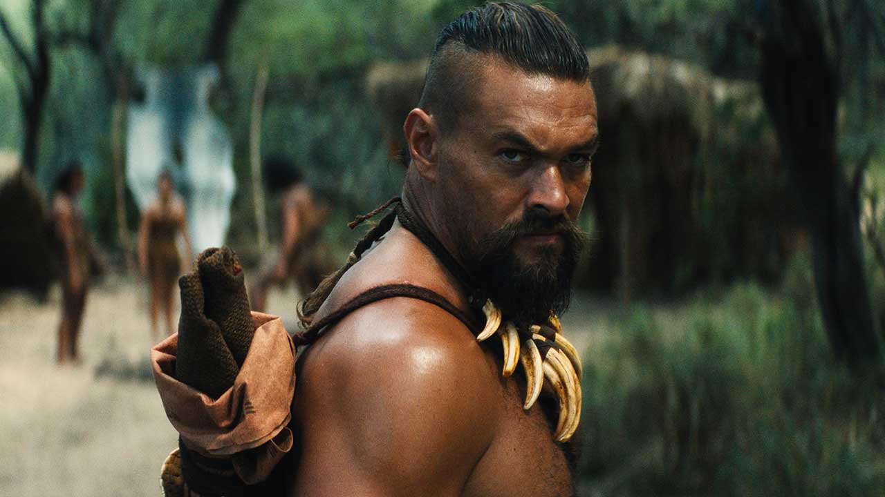 Jason Momoa como Ka'aiana en el episodio 2 de El Gran Guerrero