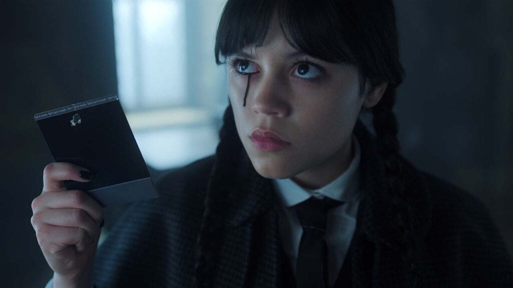 Jenna Ortega como Miércoles Addams