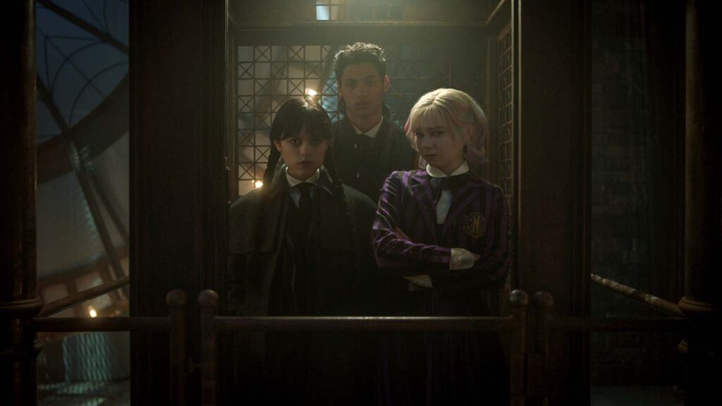 Episodio 2 temporada 2 de Miércoles