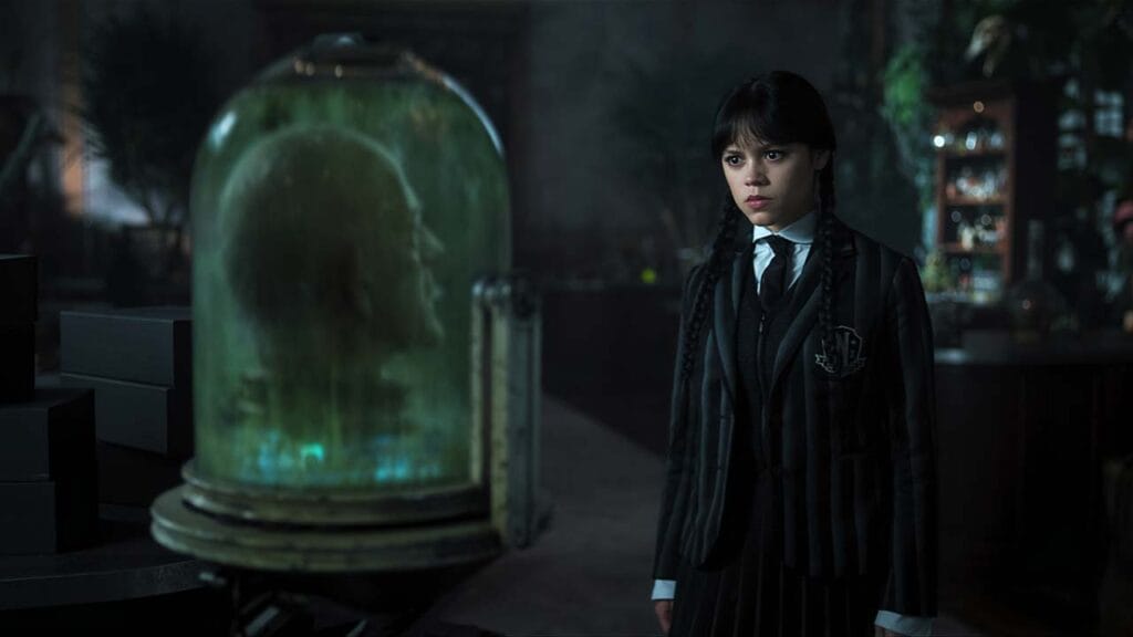 Episodio 4 de la temporada 2 de Miércoles