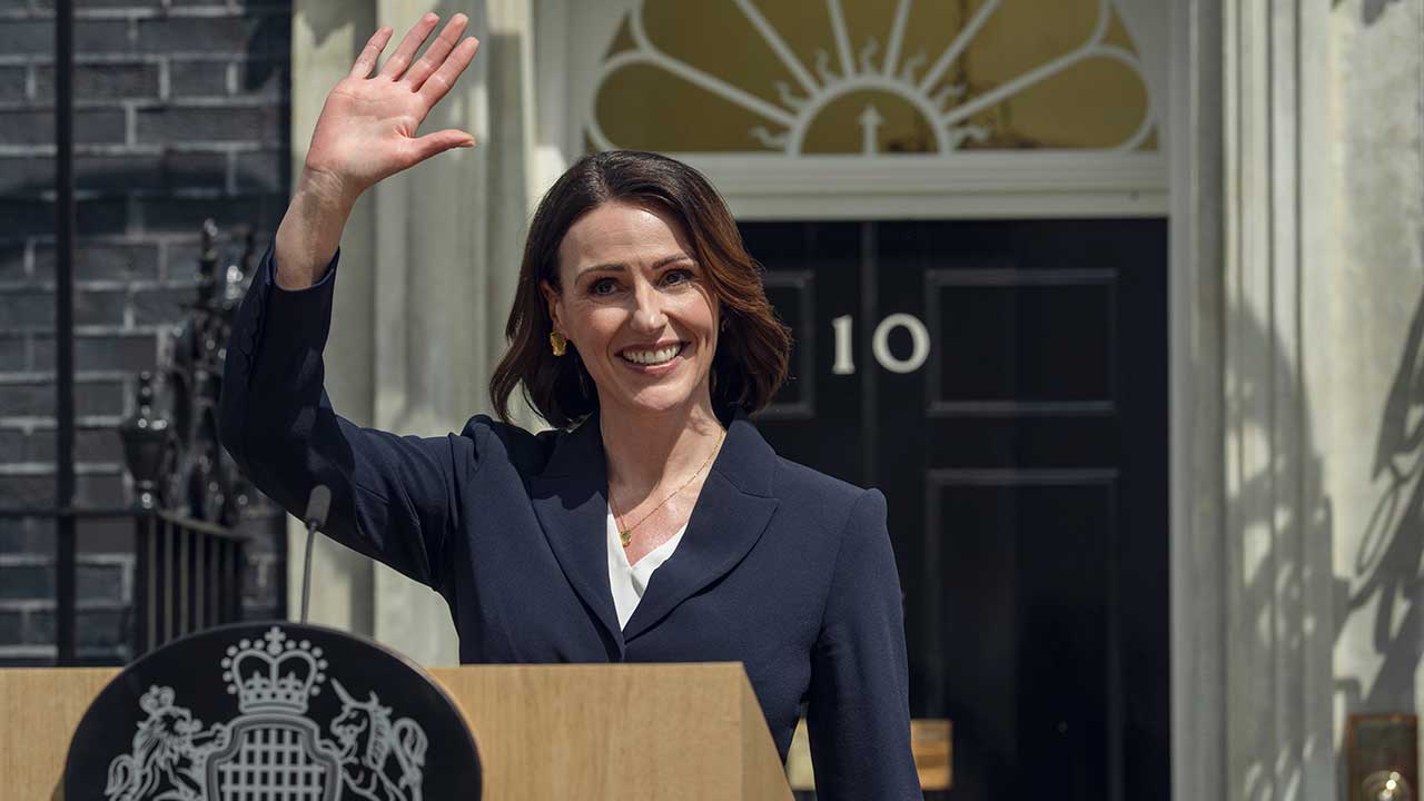Suranne Jones como Abigail Dalton en el episodio 1 de Rehén