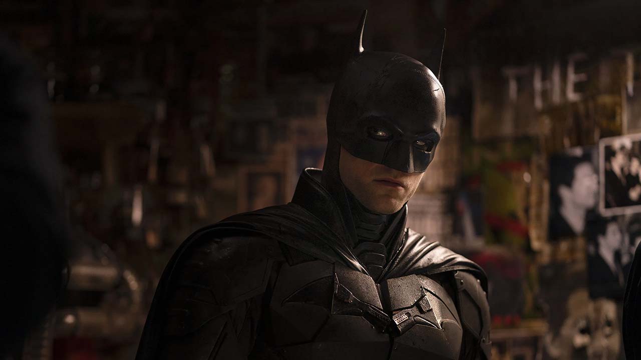 Robert Pattinson como Batman en The Batman
