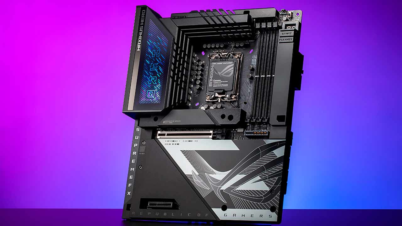 Placa base sin cables de Asus