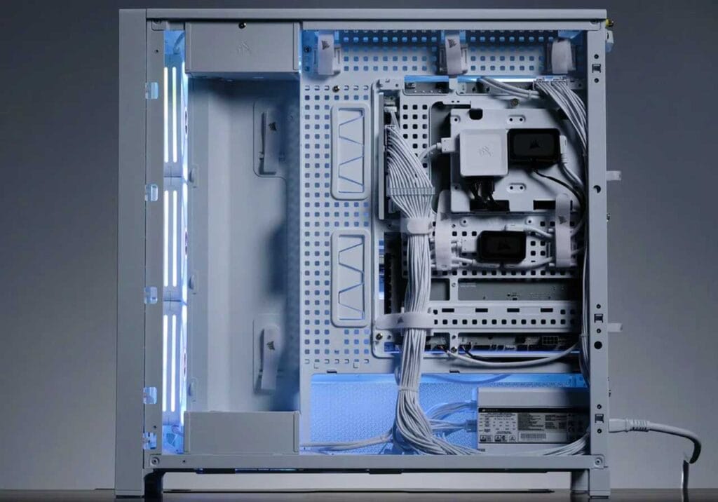 Caja PC Corsair compatible placa base BTF