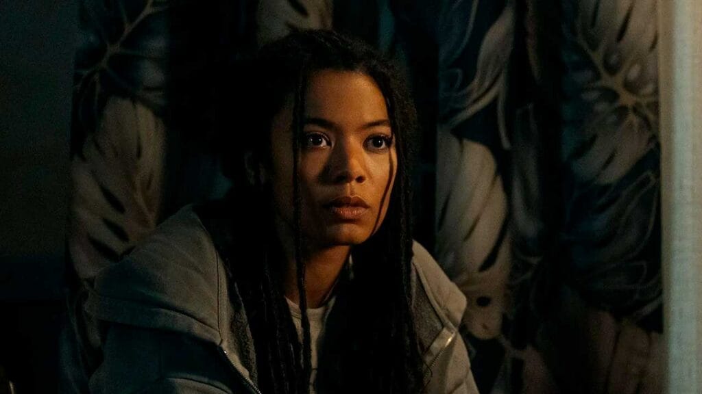 Jaz Sinclair en el episodio 1 de la temporada 2 de Gen V