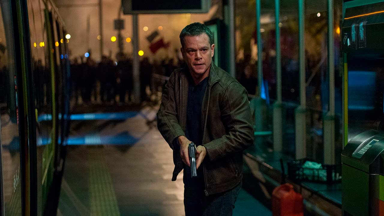 Matt Damon en Jason Bourne