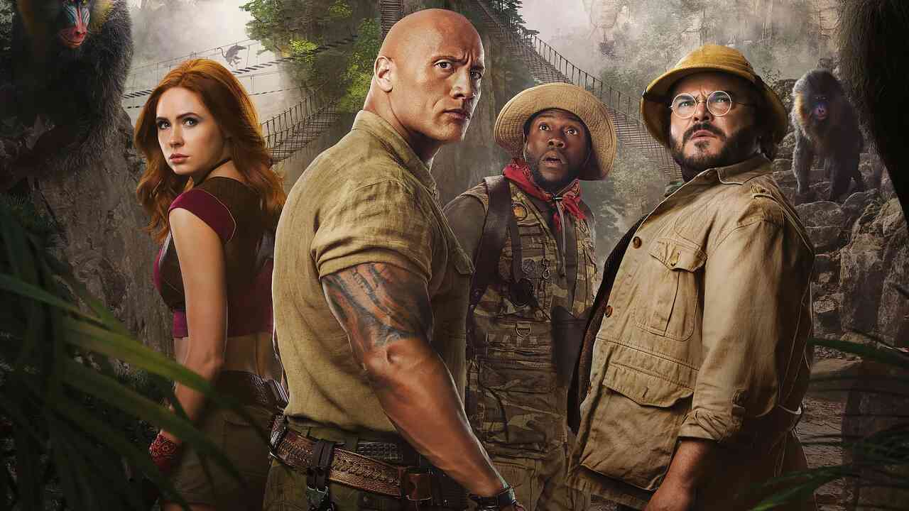 El rodaje de Jumanji 3 comenzará pronto