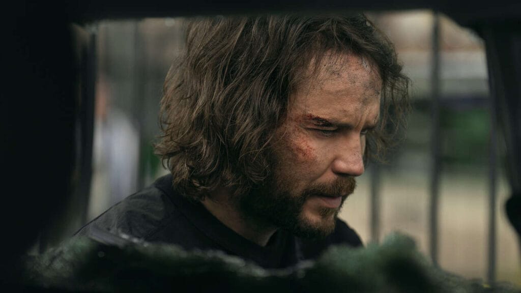Taylor Kitsch como Ben Edwards en La Lista Final: Lobo Negro