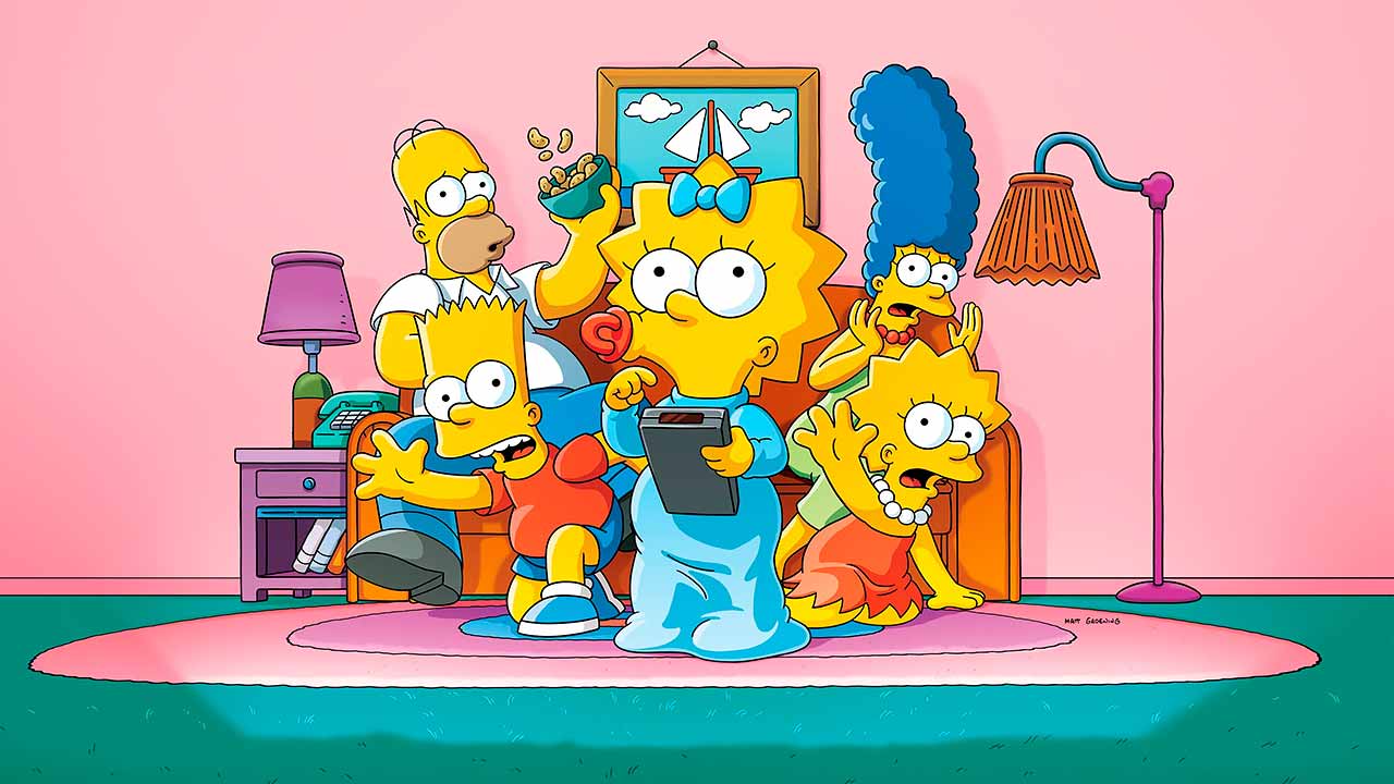 Anunciada la nueva película de Los Simpson