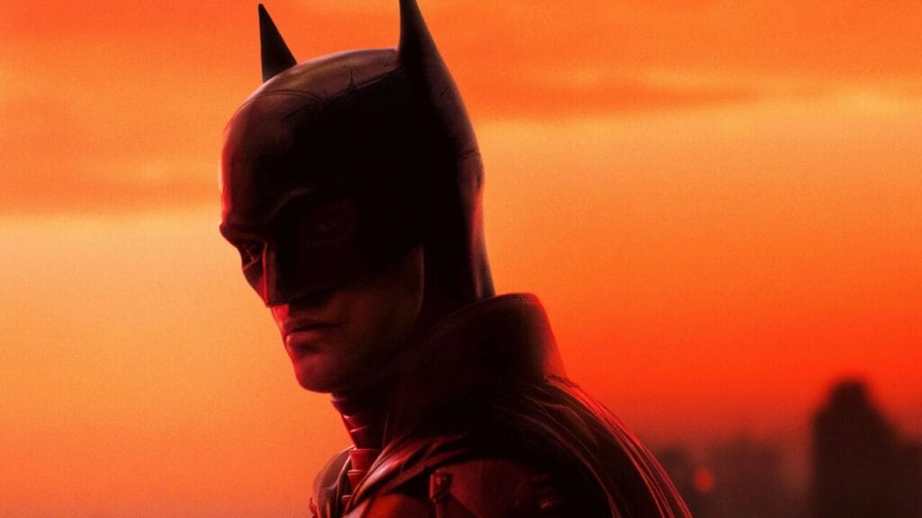 Robet Pattinson en The Batman
