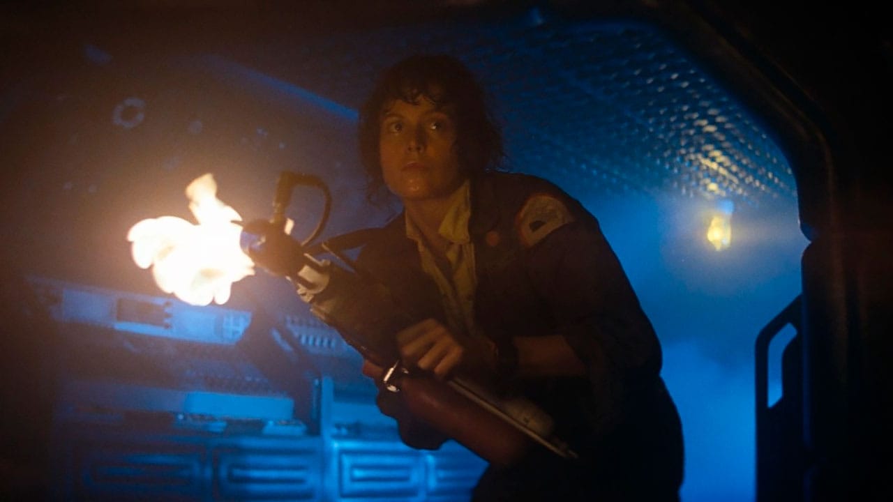 Sigourney Weaver como Ellen Ripley en Alien