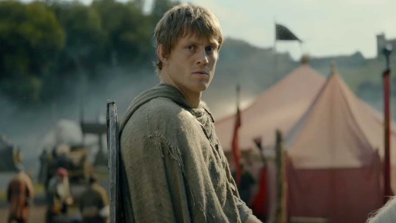 Peter Claffey como Ser Duncan el Alto en El Caballero de los Siete Reinos