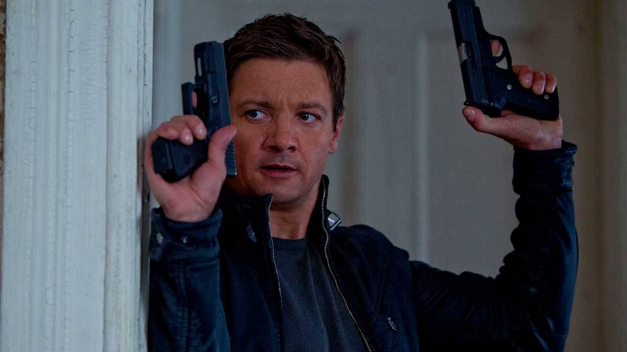 Jeremy Renner en El Legado de Bourne