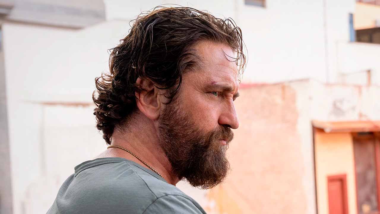 Gerard Butler en Juego de Ladrones: Pantera