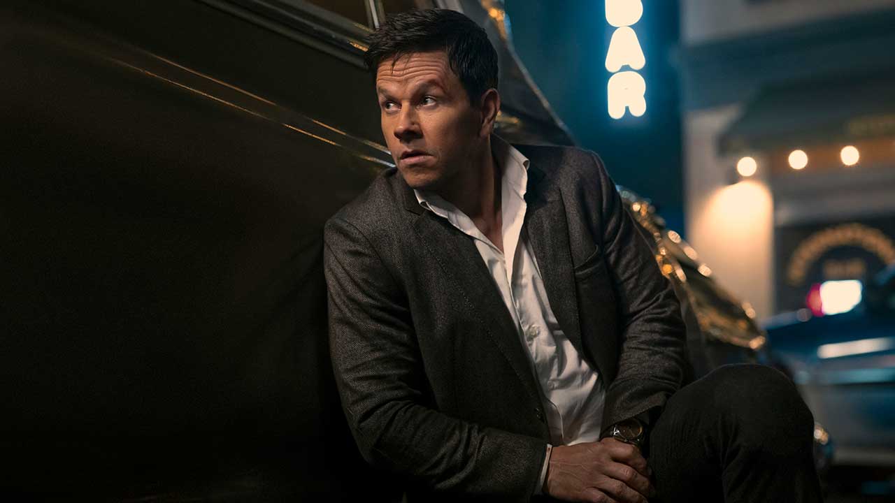 Mark Wahlberg como Parker en Juego sucio
