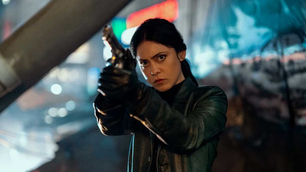 Rosa Salazar en Juego sucio