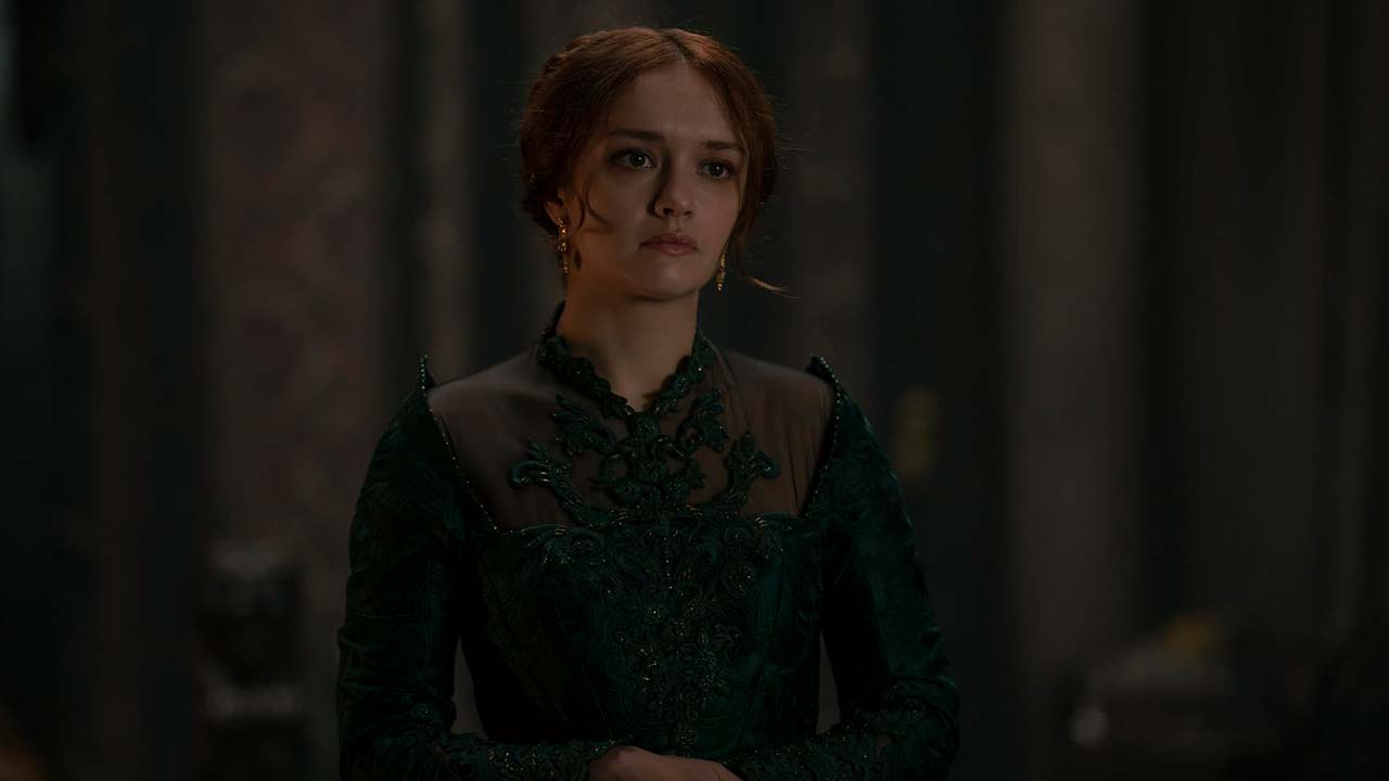 Olivia Cooke en La Casa del Dragón