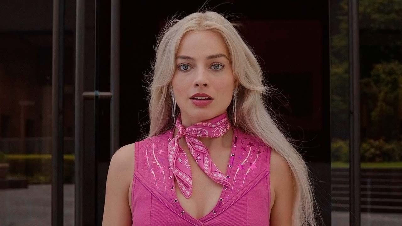Margot Robbie en Barbie