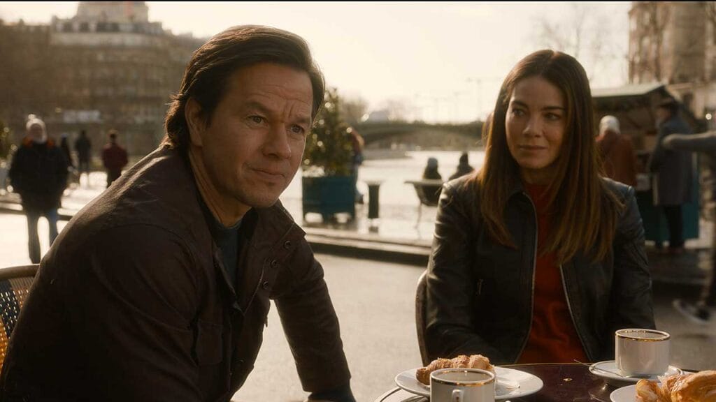 Mark Wahlberg y Michelle Monaghan en Plan en Familia 2