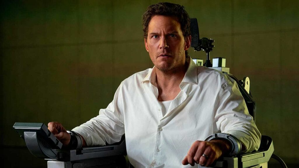 No es la secuela de La Guerra del Mañana, pero sí la nueva película de Chris Pratt