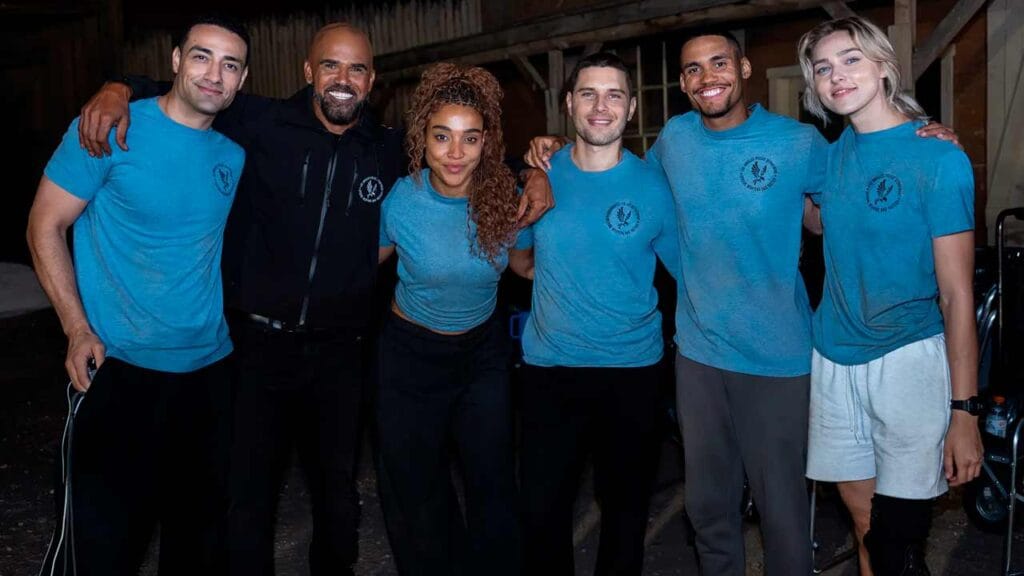 Reparto de S.W.A.T. Exiles