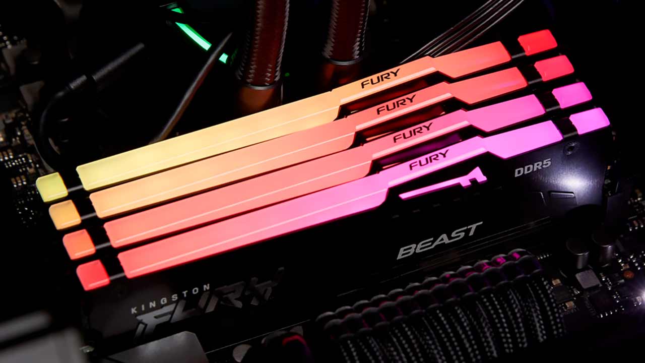 Memoria RAM Kingston Fury Beast DDR5