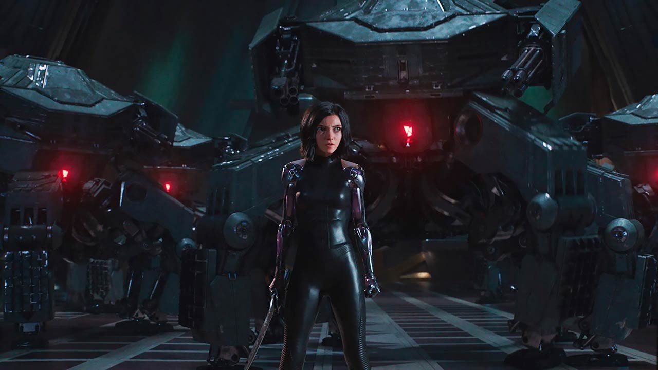 Alita: Ángel de Combate (2019)