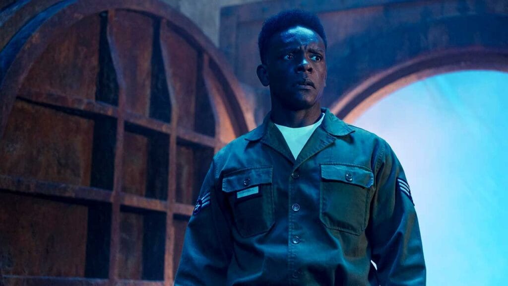 Chris Chalk como Dick Hallorann en IT: Bienvenidos a Derry