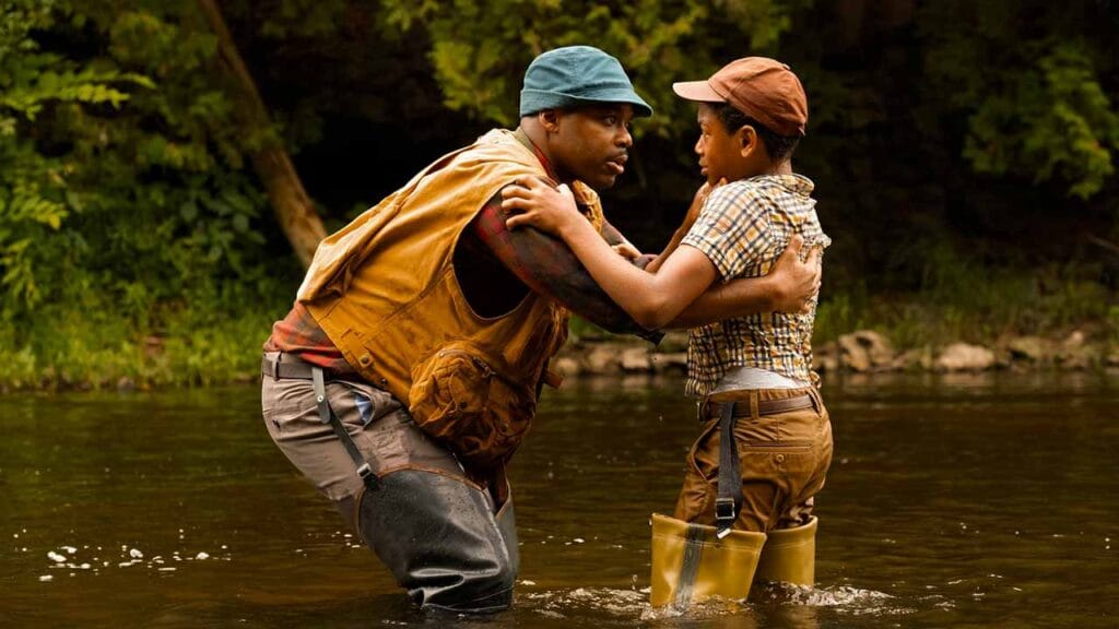 Jovan Adepo Leroy Hanlon y Blake Cameron Smith como Will Hanlon en IT: Bienvenidos a Derry