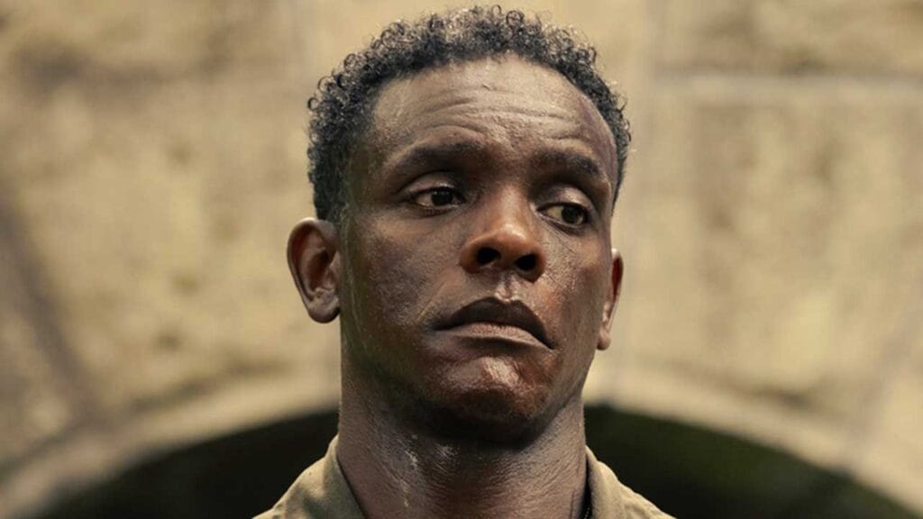 Chris Chalk como Dick Hallorann en el episodio 5 de IT: Bienvenidos a Derry