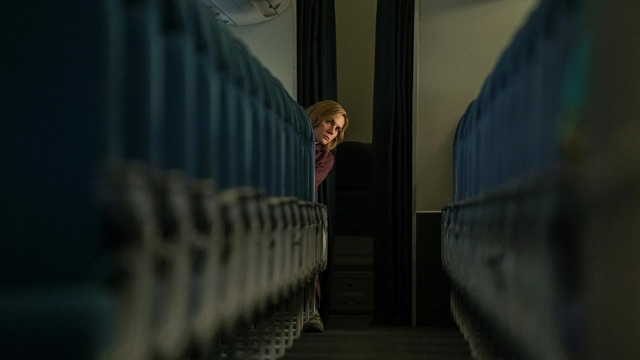 Rhea Seehorn como Carol en el episodio 3 de Pluribus